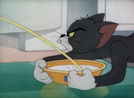 Том и Джерри HD | Tom and Jerry HD | Серия 24 - Подкидыш | Перевод - Юрий Живов