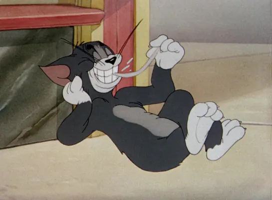 Том и Джерри HD | Tom and Jerry HD | Серия 15 - Телохранитель | Перевод - Юрий Живов