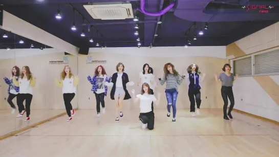 TWICE SIGNAL DANCE VIDEO VK