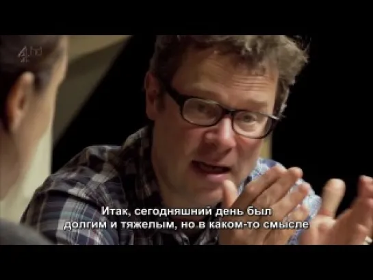 [RUS SUB] River Cottage: Three Go Mad (2012) полная версия