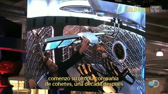 Interstellar - Documentary Discovery spanish subtitled