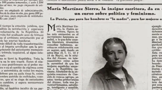 Las maestras de la República - 2013 documental