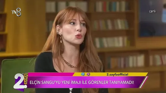 Elçin Sangu Yeni Dizi İçin Bambaşka Bir İmaja Büründü! _ Müge ve Gülşenle 2. Sa