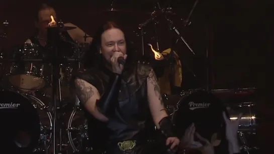 HammerFall - Hearts On Fire (2003) (Official Live Video)