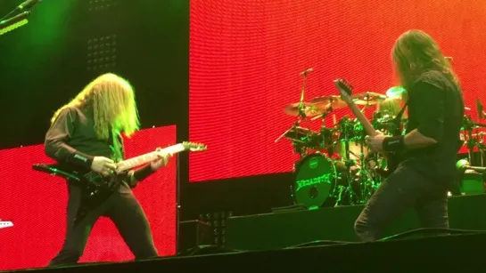 MEGADETH Moscow 4.11.2015 Stadium Live  - SHE WOLF http://vk.com/rock_all_stars