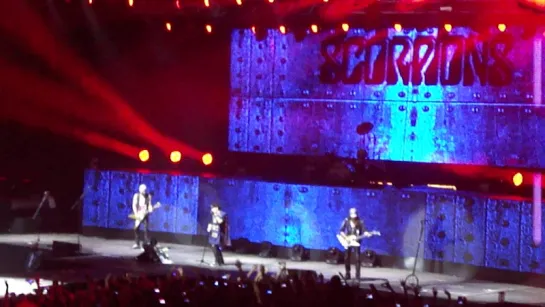 Scorpions - Still Loving You (HD) Live at Siberia 14.05.2015