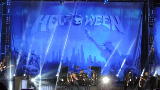 Helloween - If I Could Fly Live @ Moscow 2015