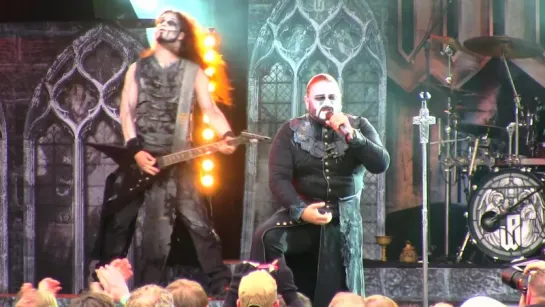 Powerwolf -  Coleus Sanctus - live Dokkem Open Air Festival 2015