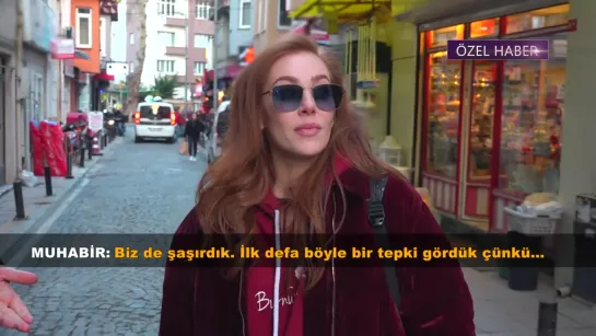 Elçin Sangunun sevgilisi muhabirle tartıştı ÖZEL HABER