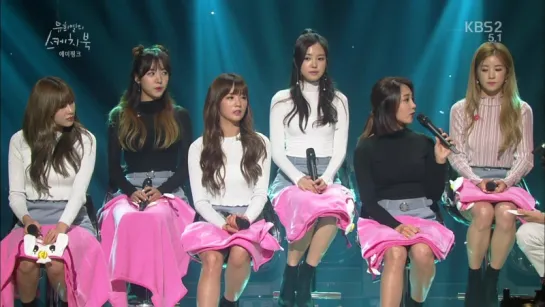 [PERF] A PINK - I DON'T KNOW + TALK + ONLY ONE (16O93O KBS2 "YOO HEEYEOL'S SKETCHBOOK")