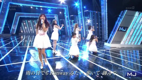 [PERF] A PINK - BRAND NEW DAYS (16O314 NHK "MUSIC JAPAN")