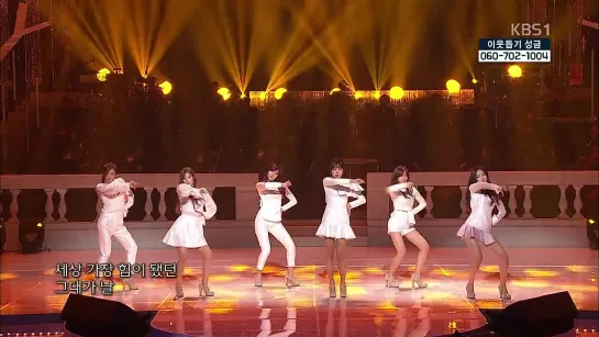 [PERF] A PINK - LUV (141207 KBS1 "OPEN CONCERT")