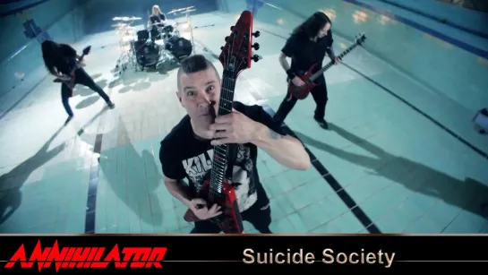 Annihilator - Suicide Society (2015) (Official Video)