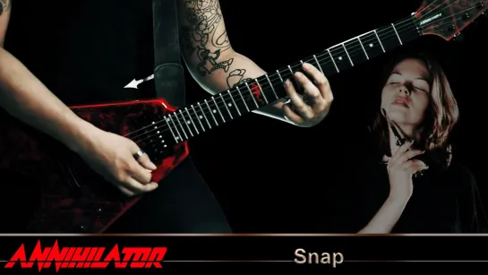 Annihilator - Snap (2015) (Official Video)