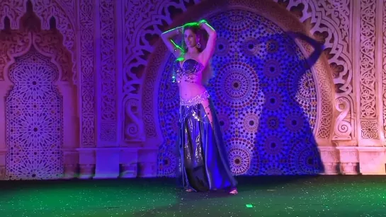 Sadie Marquardt Belly Dance - Oriental Pearl Festival 2013