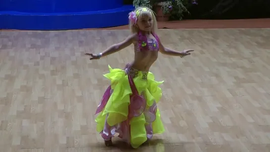 Angelina Galushkina ⊰⊱ Fiesta Dance '13.