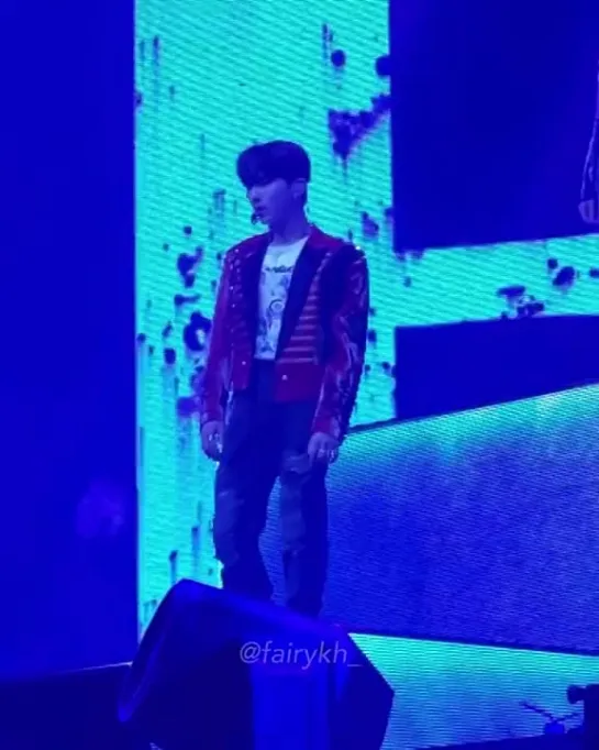 [VK][220902] MONSTA X fancam - Mercy (Kihyun focus) @ <NO LIMIT> TOUR Day 1