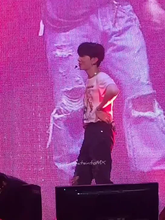 [VK][220902] MONSTA X fancam - Fallin (Kihyun focus) @ <NO LIMIT> TOUR Day 1