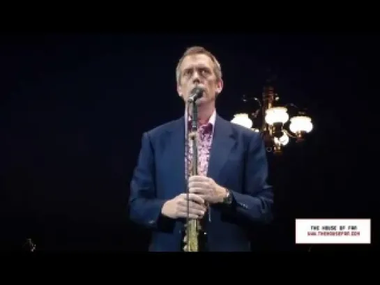 Hugh Laurie London 2013 - intro speech