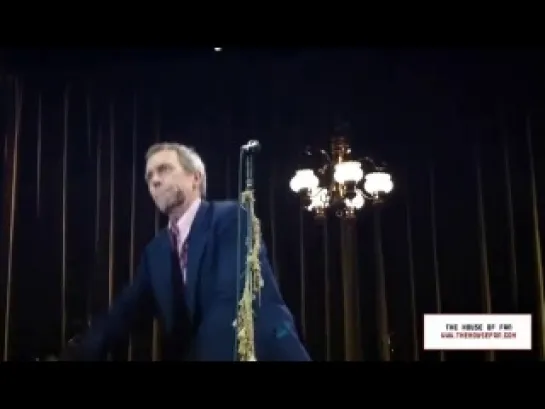 Hugh Laurie London 2013 - iko-iko