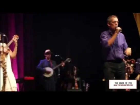 Hugh Laurie - I Wanna Be Like You - Berlin 2013