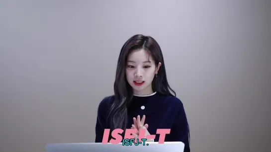 TWICE TV Finding TWICEs MBTI  EP. Dahyun