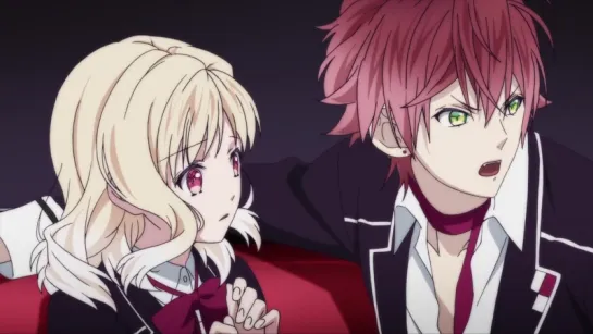 Дьявольские возлюбленные 2 / Diabolik Lovers More, Blood (Alfair) 1 серия