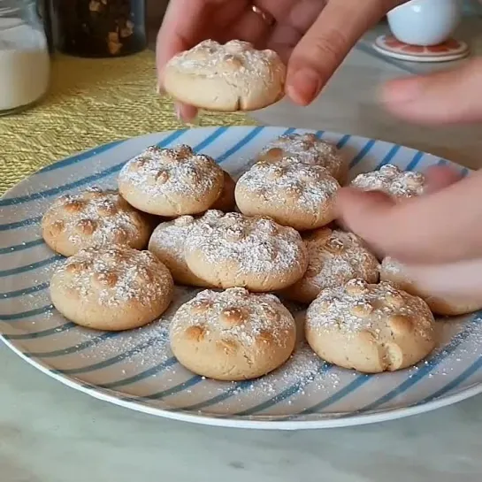 Печенье за 15 минyт