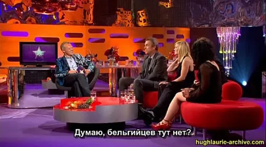 Hugh Laurie - Graham Norton Show