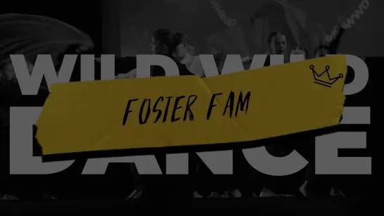 WWD 2023 | SLOW SHOW JUNIORS LEVEL 1 | Foster Fam