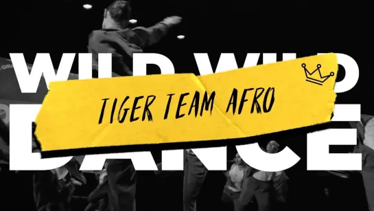 WWD 2023 | STREET SHOW KIDS LEVEL 2 | Tiger Team afro