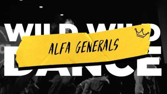 WWD 2023 | STREET SHOW KIDS LEVEL 1 | Alfa Generals