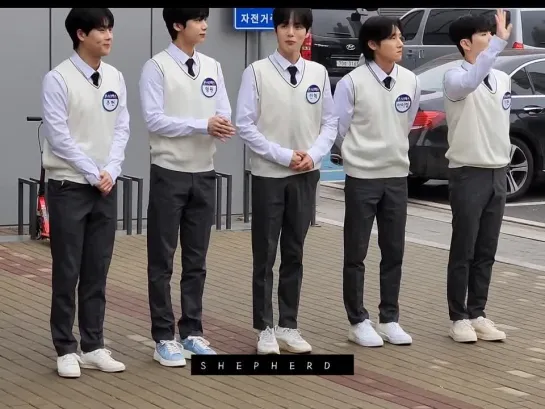 [VK][230309] MONSTA X fancam @ Knowing Brothers