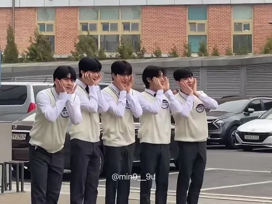 [VK][230309] MONSTA X fancam @ Knowing Brothers