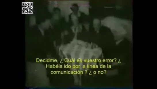 Stanislavski dirigiendo El Tartufo con subtítulos en español