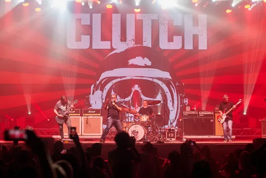 Clutch - 2022-08-15 - Sziget Festival, Budapest, Hungary