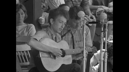 Bob Dylan at the Newport Folk Festival (1963-1965)