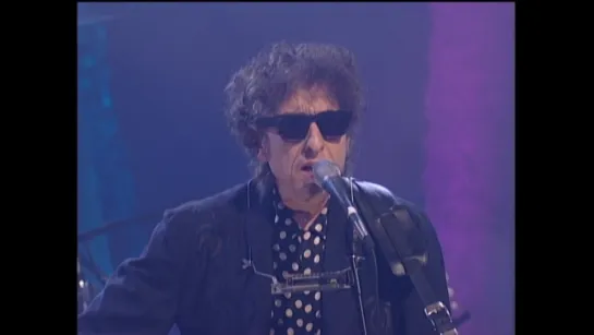 Bob Dylan MTV Unplugged 1994-11-17