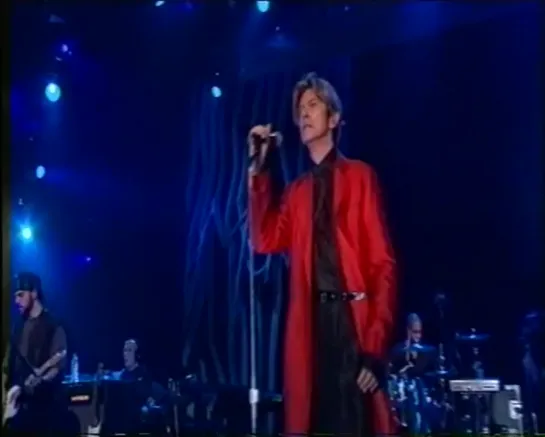 David Bowie - Live at Montreux 2002-07-18