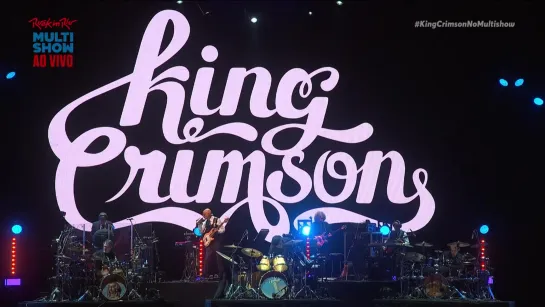 King Crimson - Rock in Rio October 6, 2019