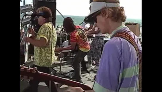 Eric Burdon(The Animals) feat. Robby Krieger - Live at the Ventura Beach California (1989)