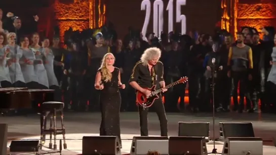 Brian May  Kerry Ellis  live at the Arena di Verona, June 2015