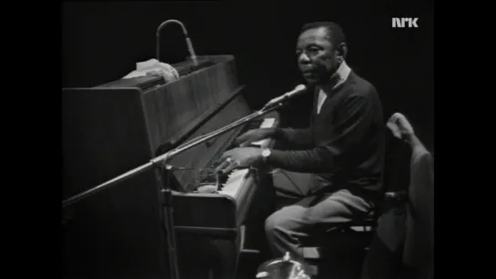 Champion Jack Dupree - 1969 - NRK TV