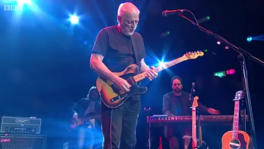 David Gilmour - London, England (2015-10-18)