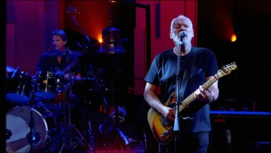 David Gilmour- Later - 29th September and 2nd October 2015