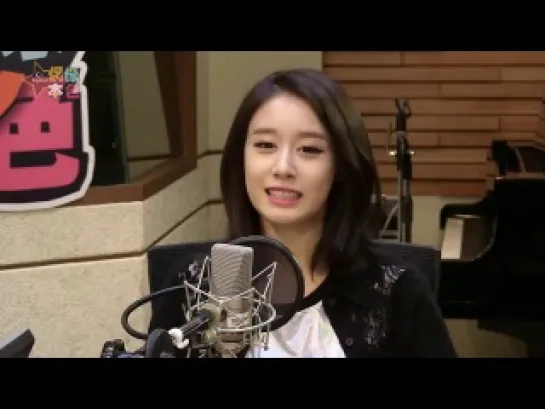 T-ara Jiyeon Cute Chinese Voice