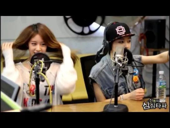 신동의 심심타파 - T-ara N4 Areum,  Freestyle Rap - 티아라엔