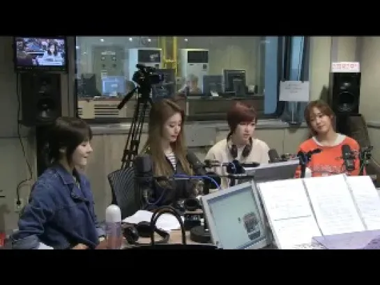 130429 T-ara N4  SBS Hwa Jung Power Time Radio.