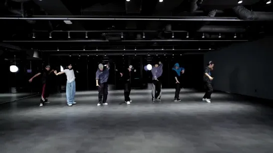 RIIZE (라이즈) - 'Siren' Dance Practice Moving ver. [Mirrored]