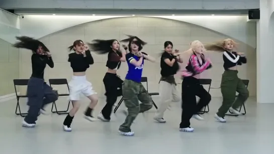 XG - 'GRL GVNG' Dance Practice [Mirrored]